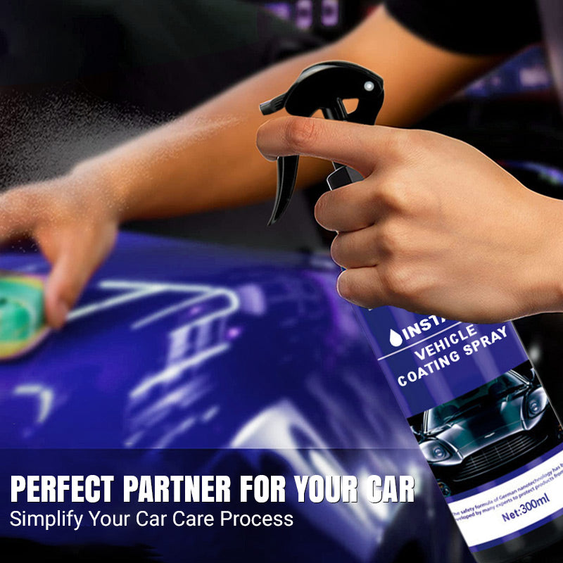 🔥Hot Sale 50% OFF✨Instant Polishing Vehicle Coating