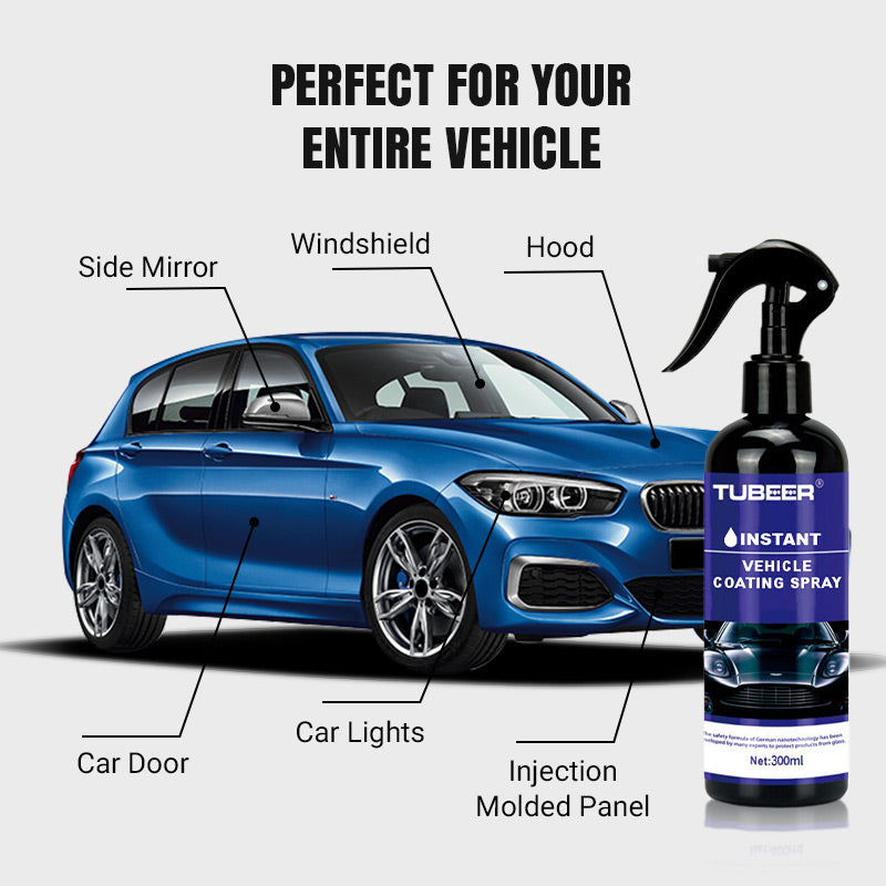 🔥Hot Sale 50% OFF✨Instant Polishing Vehicle Coating