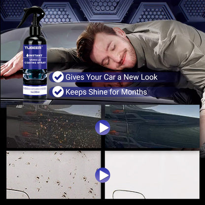 🔥Hot Sale 50% OFF✨Instant Polishing Vehicle Coating