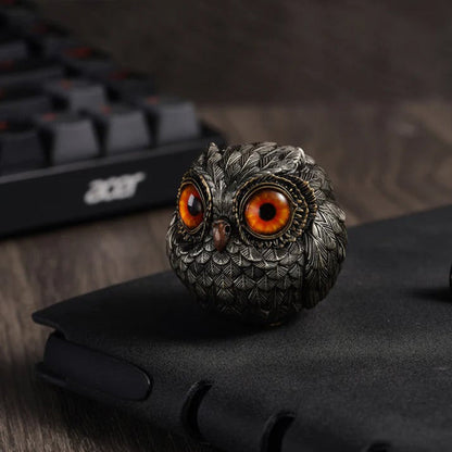 💖2025 Hot Sale💖 Realistic Lucky Owl Guardian Figurine