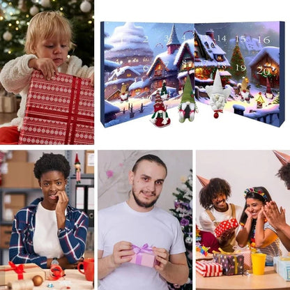 💝Gift Idea Hot sale 49% OFF🌲2025 Christmas Gnome Advent Calendar🎅