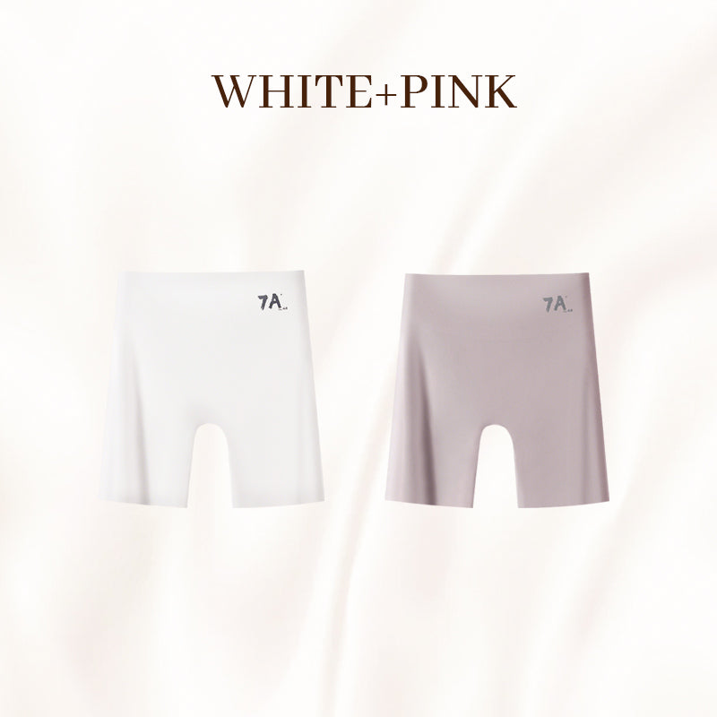 🔥New Hot Selling❤️‍🔥 Women High-Waist Ice Silk Underwear with Tummy-Control & Hip-Lifting