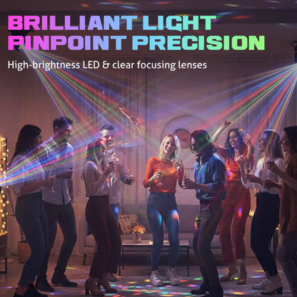 🔥Christmas Limited-Time Offer: 50% OFF!!!🔥– Dynamic Color Changing, Remote Control & Easy Installation for Home/Party 🎉📦