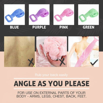 🧼💪 HydratBath Silicone Body Cleansing Brush