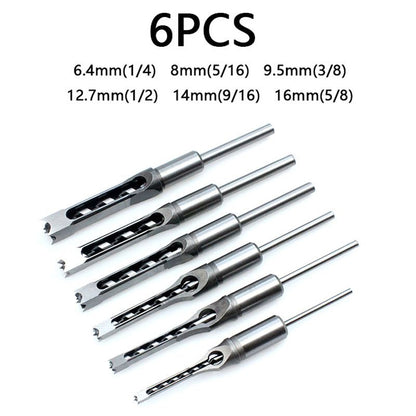 ✨Hot sale-Woodworking Square Hole Drill Bits