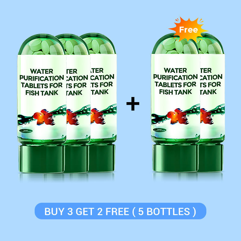 Buy 1 Get 1 Free⚡50K+ SOLD!🐠Powerful Aquarium Water Purification Tablet🌿