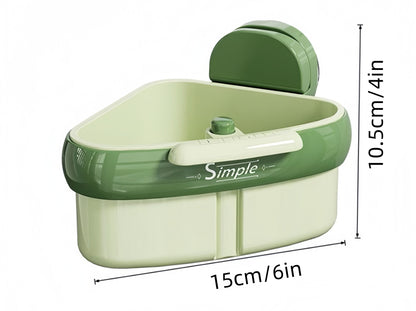 ⏰Limited Days-Up to 49% Off🔥Suction Cup Sink Corner Rack
