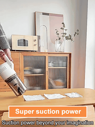 🔥2025 New Product Promotion 50% Off🔥✅Multifunctional three-in-one household and car vacuum cleaner- 6000PA Powerful Suction, Suitable for Home and Car