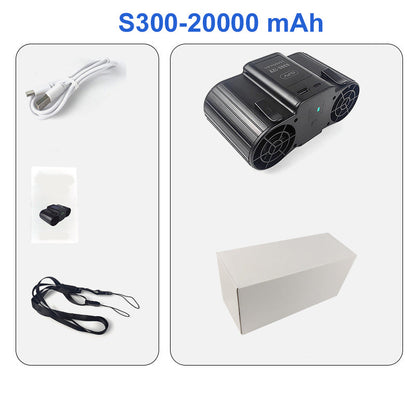 🔥Hot sale🔥Solar-Powered Waist Fan