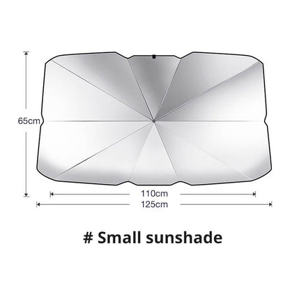 ✨Summer Hot Sale☀️Car Windshield Sun Shade Umbrella