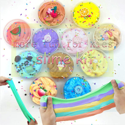 ⏰Christmas Sale 70% OFF!!🎁Super Clay Slime DIY Soft & Squishy Clay Scented Slime Sensory Clay
