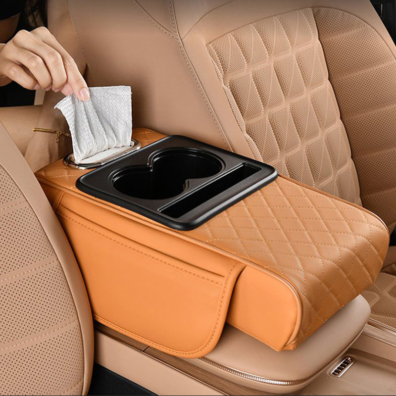 🔥LAST DAY SALE - 50% OFF🔥Integrated, pressurized, multifunctional car armrest booster⚡