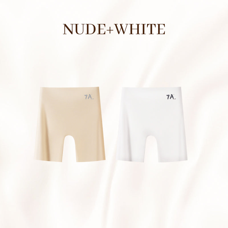 🔥New Hot Selling❤️‍🔥 Women High-Waist Ice Silk Underwear with Tummy-Control & Hip-Lifting