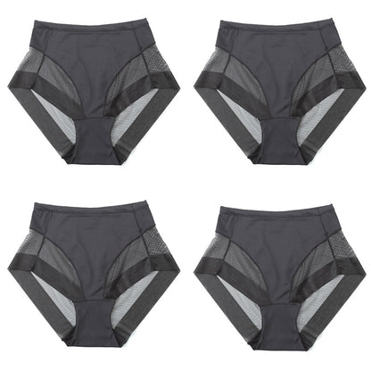 ⏳High Waist Ice Silk Seamless Shaping Briefs