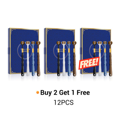 HOT SALE🦷Three-headed multi-angle cleaning toothbrush