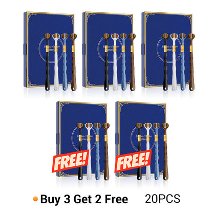 HOT SALE🦷Three-headed multi-angle cleaning toothbrush