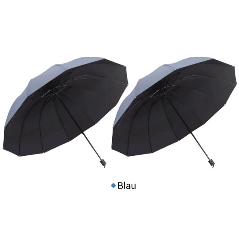 📢  HOT SALE 49% OFF ☔12-Rib Large Foldable Windproof Umbrella