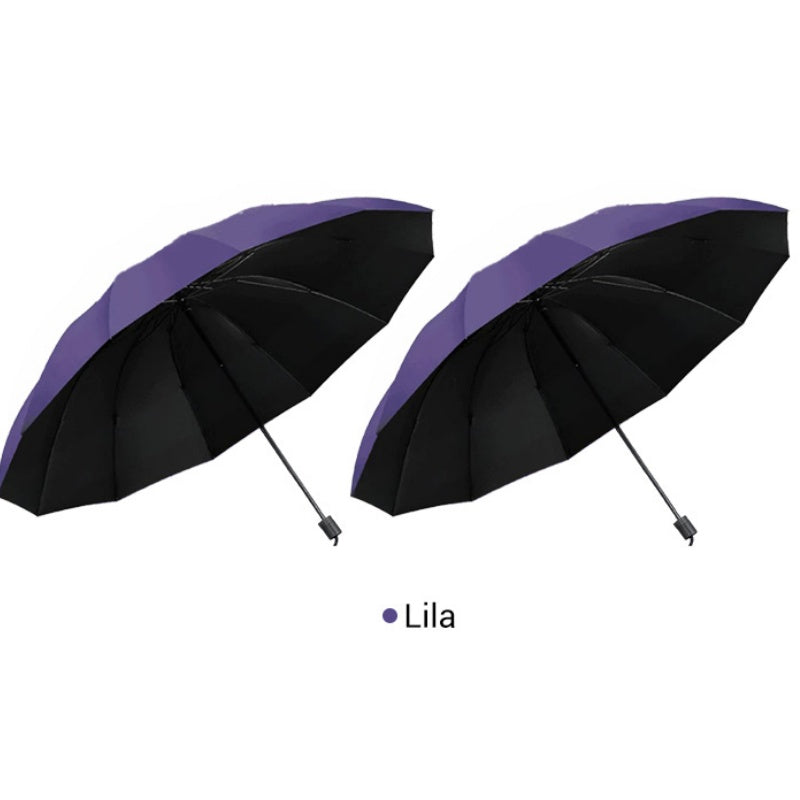 📢  HOT SALE 49% OFF ☔12-Rib Large Foldable Windproof Umbrella