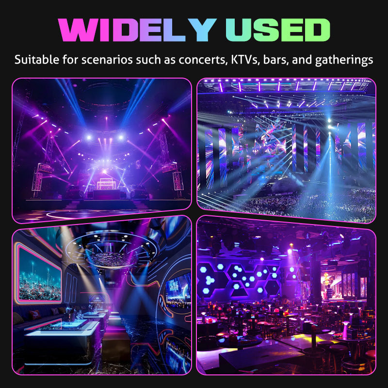 🔥Christmas Limited-Time Offer: 50% OFF!!!🔥– Dynamic Color Changing, Remote Control & Easy Installation for Home/Party 🎉📦