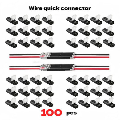 🥳2026 HOT SALE🥳💞50K+ SOLD!💥🔥🛡️ Final Day – Ends Tonight! ⏰ Double-Wire Connector with LOCKING Buckle 50% OFF! Secure lock, no slips. The reliable choice for safe, solid connections. ⚡🔒