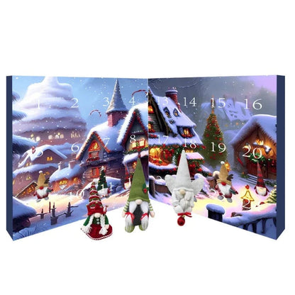 💝Gift Idea Hot sale 49% OFF🌲2025 Christmas Gnome Advent Calendar🎅