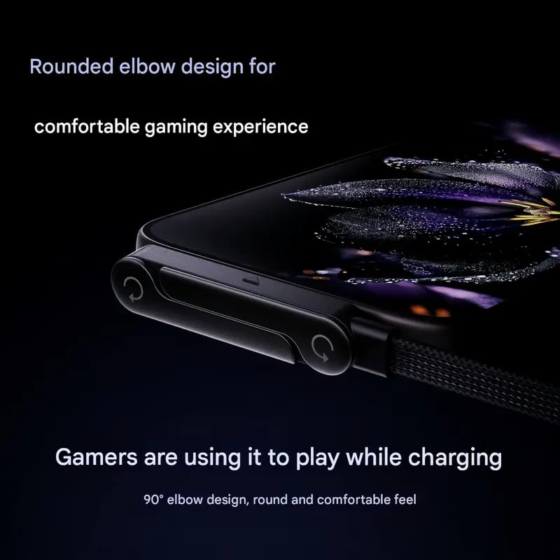 🔥New Year🏆Flash Sale⚡50K+ SOLD!💥2-in-1 Invisible Holder Charger Cable – 240W Fast Charging Cord with Built-In Phone Stand