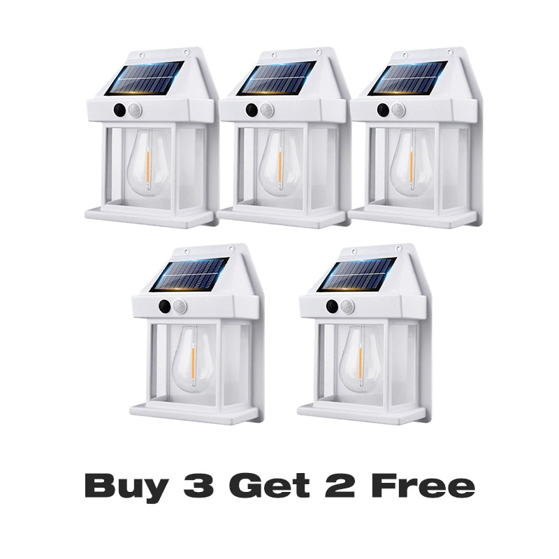 🎁 50% OFF! 💡 SOLAR WALL LIGHT - Motion Sensor & Weatherproof, Automatic Dusk to Dawn Operation, Easy Installation for Garden and Pathway 🌟🛒