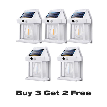🎁 50% OFF! 💡 SOLAR WALL LIGHT - Motion Sensor & Weatherproof, Automatic Dusk to Dawn Operation, Easy Installation for Garden and Pathway 🌟🛒