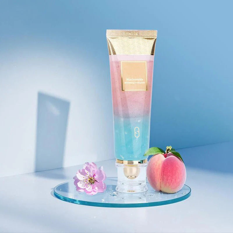 🪥New Hot Selling-Buy 2 Get 1 Free🦷Niacinamide Toothpaste for Bright White Teeth🦷The New Secret Weapon for Your Smile!