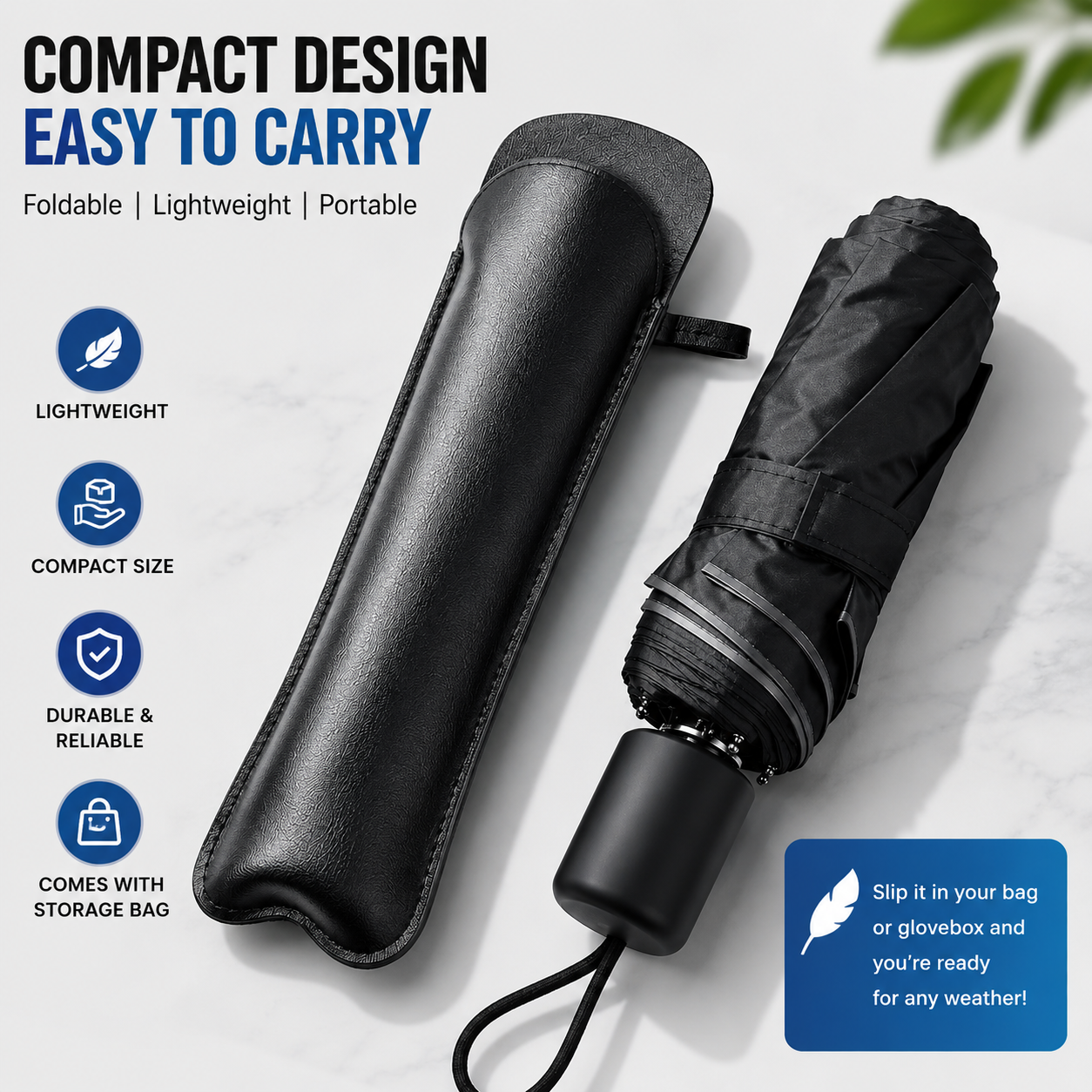 📢📢50% OFF !! ⏰☂️ Upgraded Car Windshield Sun Shade Umbrella❄️