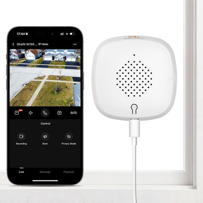 3MP 2K Window Camera,2.4GHz & 5GHz WiFi Indoor Cameras,ChromaMax Al Color Night Vision,Person & Motion Detection,Easy & Quick Install