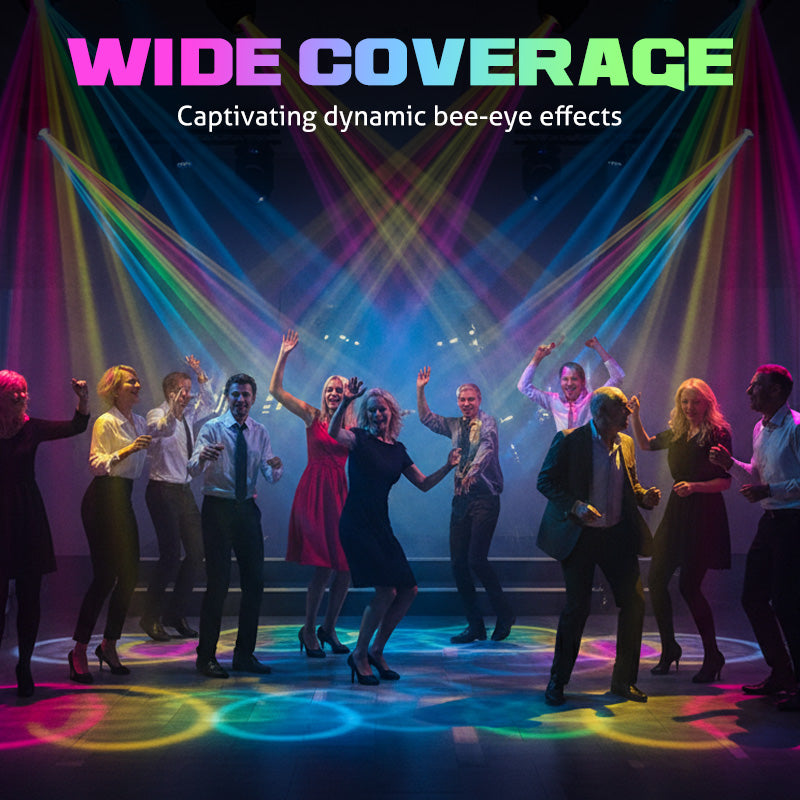 🔥Christmas Limited-Time Offer: 50% OFF!!!🔥– Dynamic Color Changing, Remote Control & Easy Installation for Home/Party 🎉📦