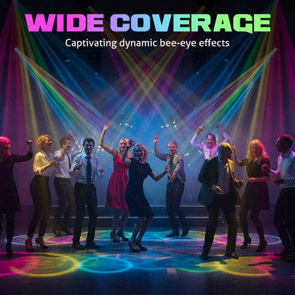 🔥Christmas Limited-Time Offer: 50% OFF!!!🔥– Dynamic Color Changing, Remote Control & Easy Installation for Home/Party 🎉📦