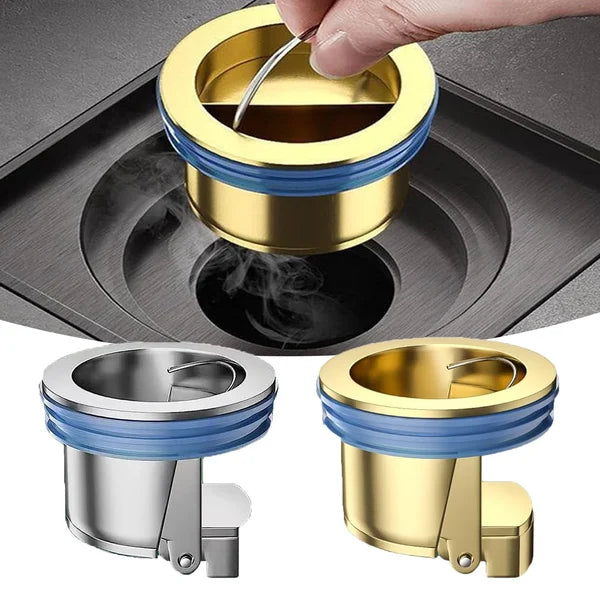 🔥 LAST DAY -BUY 2 GET 1 FREE 🔥 Downspout Universal Brass Floor Drain Core Anti-Odor Deodorizer