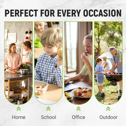 🔥Limited Sale: Buy 2 get 1 free!🍗 🥦Reusable Aluminum Foil Sealable Storage Bags