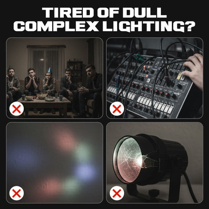 🔥Christmas Limited-Time Offer: 50% OFF!!!🔥– Dynamic Color Changing, Remote Control & Easy Installation for Home/Party 🎉📦