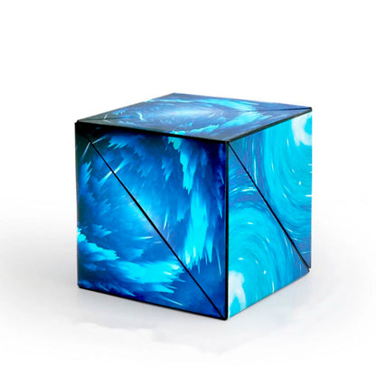 ✨3D-Magnetic Art Infinity Magic Cube Toy🔥