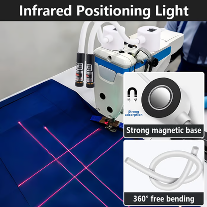 🔥Hot Sale 50% OFF🪡Magnetic Positioning Quilting Light for Sewing Machine