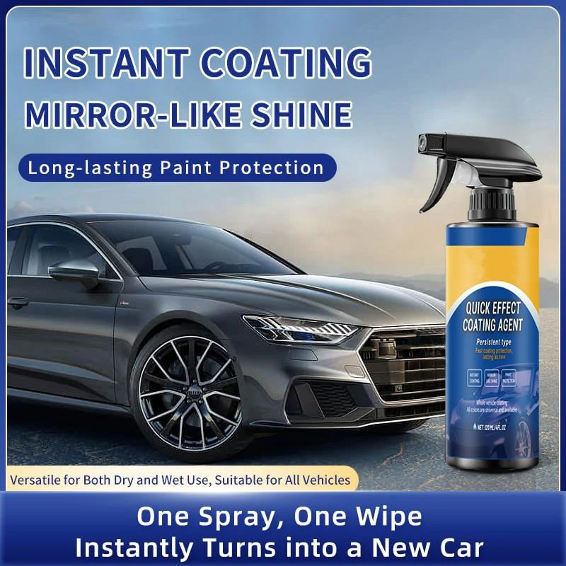 🔥Factory Direct Sales🔥Advanced Car Quick-acting Coating Agent Spray✨