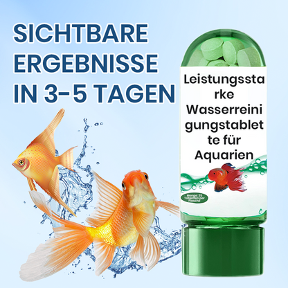 🔥New Hot Selling❤️‍🔥 Powerful Aquarium Water Purification Tablet