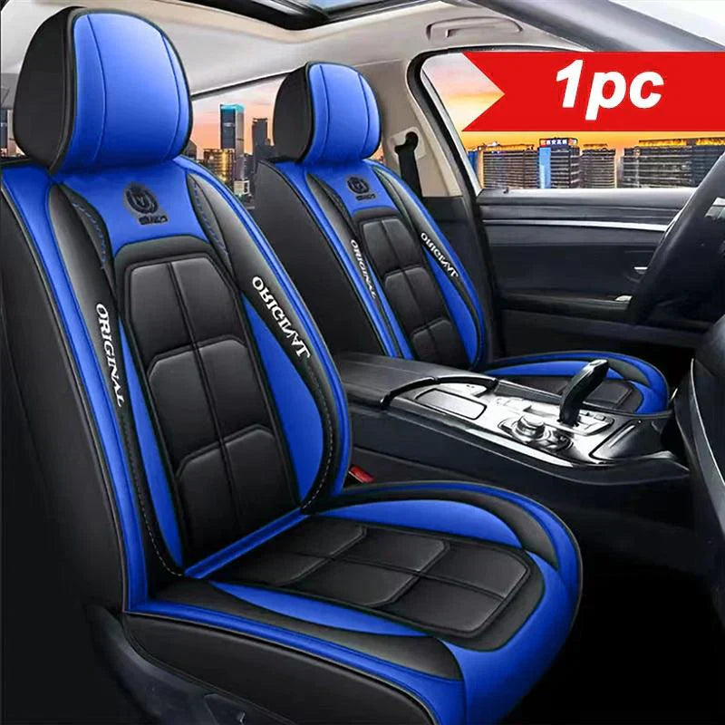 🔥2026 Hot Sale 50% OFF 🔥Premium Leather Front Seat Covers – Universal Fit for Sedans, SUVs & Trucks
