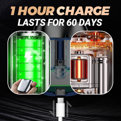 ⏳LIMITED HOT SALE 50% OFF!!💥2025 New Mini Double Head Electric Shave