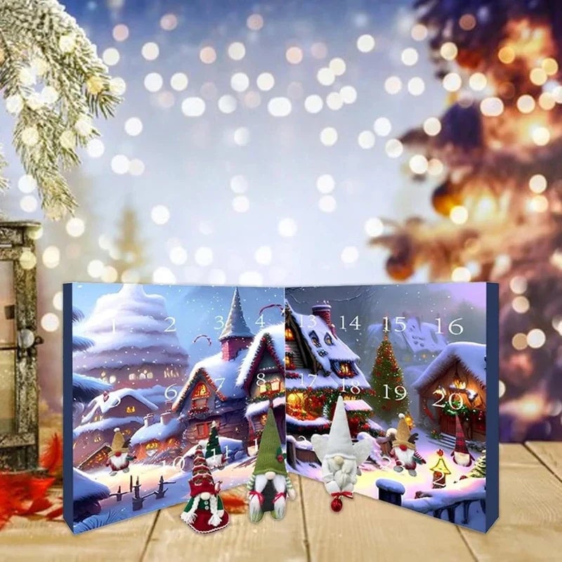 💝Gift Idea Hot sale 49% OFF🌲2025 Christmas Gnome Advent Calendar🎅