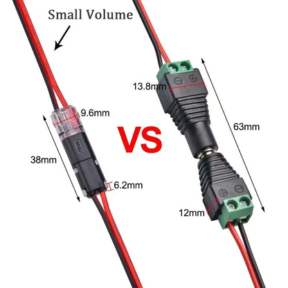 🥳2026 HOT SALE🥳💞50K+ SOLD!💥🔥🛡️ Final Day – Ends Tonight! ⏰ Double-Wire Connector with LOCKING Buckle 50% OFF! Secure lock, no slips. The reliable choice for safe, solid connections. ⚡🔒