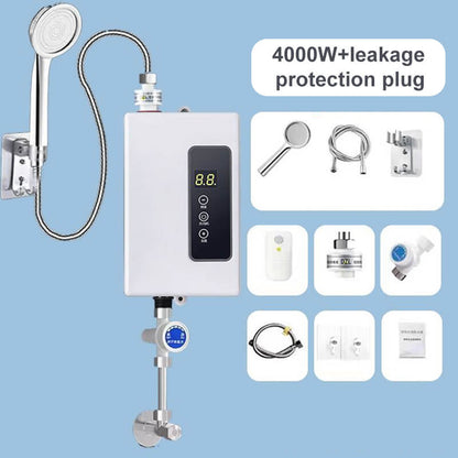 🔥Black Friday Deal 50% OFF!👍 Mini Instant Water Heater: Your Ultimate Shower Upgrade 🚿
