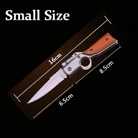 💥The new 2025 model is online!🚀 50% off for a limited time⏳Outdoor Stainless Steel Portable Floding Knife