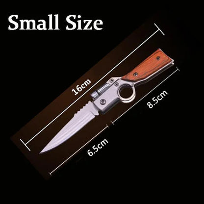 💥The new 2025 model is online!🚀 50% off for a limited time⏳Outdoor Stainless Steel Portable Floding Knife