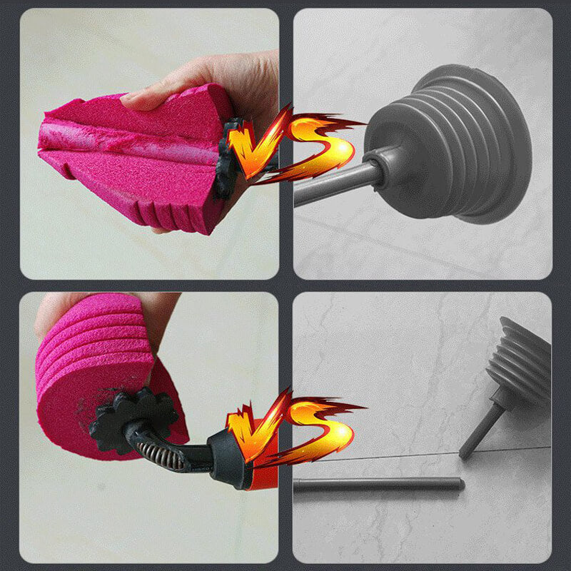 💎 Household high-pressure toilet pipe cleaner – Instant blockage removal, no chemicals, no mess!