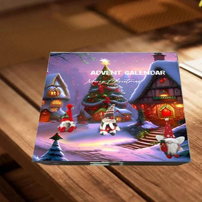 💝Gift Idea Hot sale 49% OFF🌲2025 Christmas Gnome Advent Calendar🎅