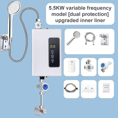 🔥Black Friday Deal 50% OFF!👍 Mini Instant Water Heater: Your Ultimate Shower Upgrade 🚿